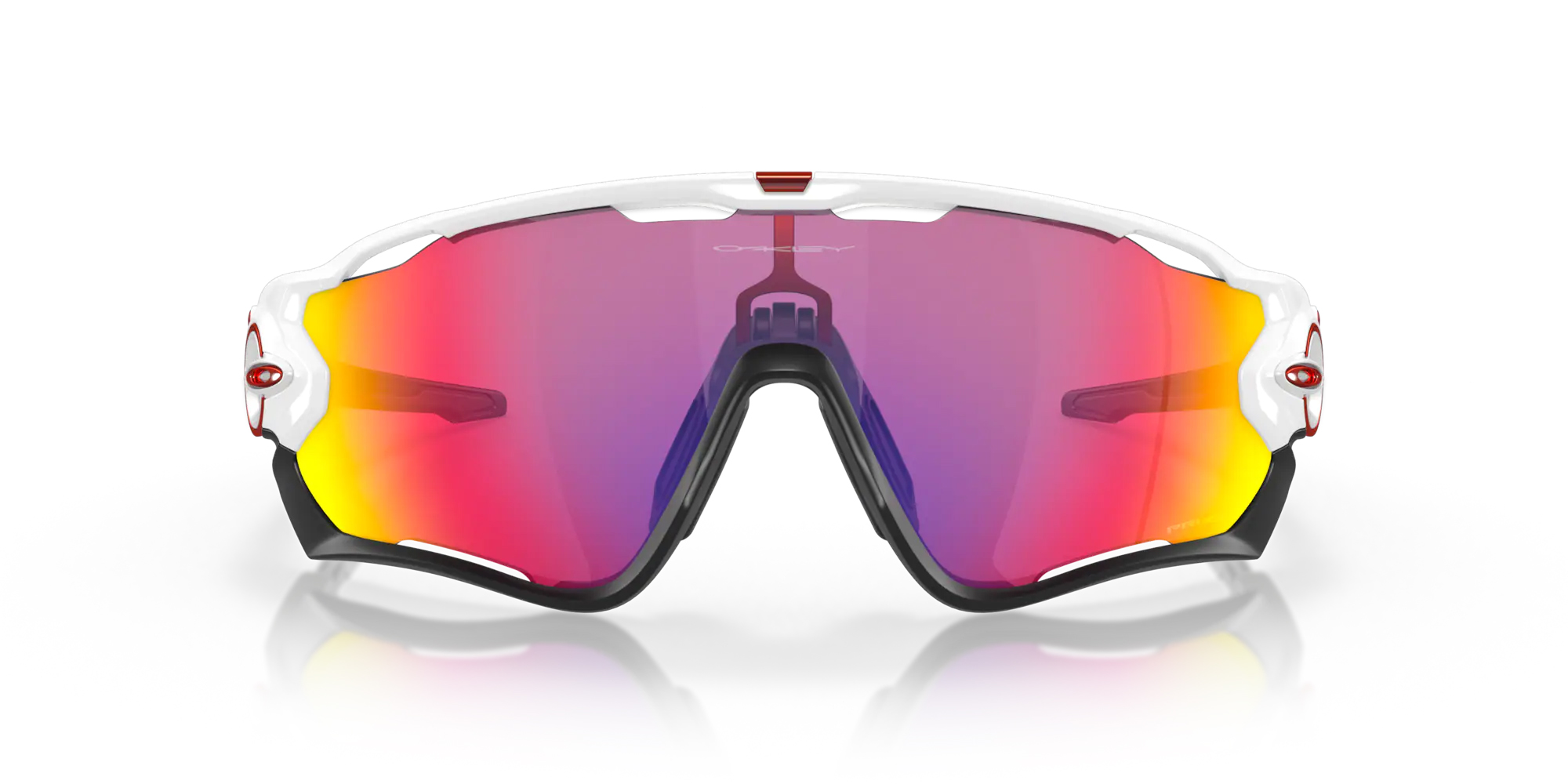 Jawbreaker 05/Polished White/Prizm Road