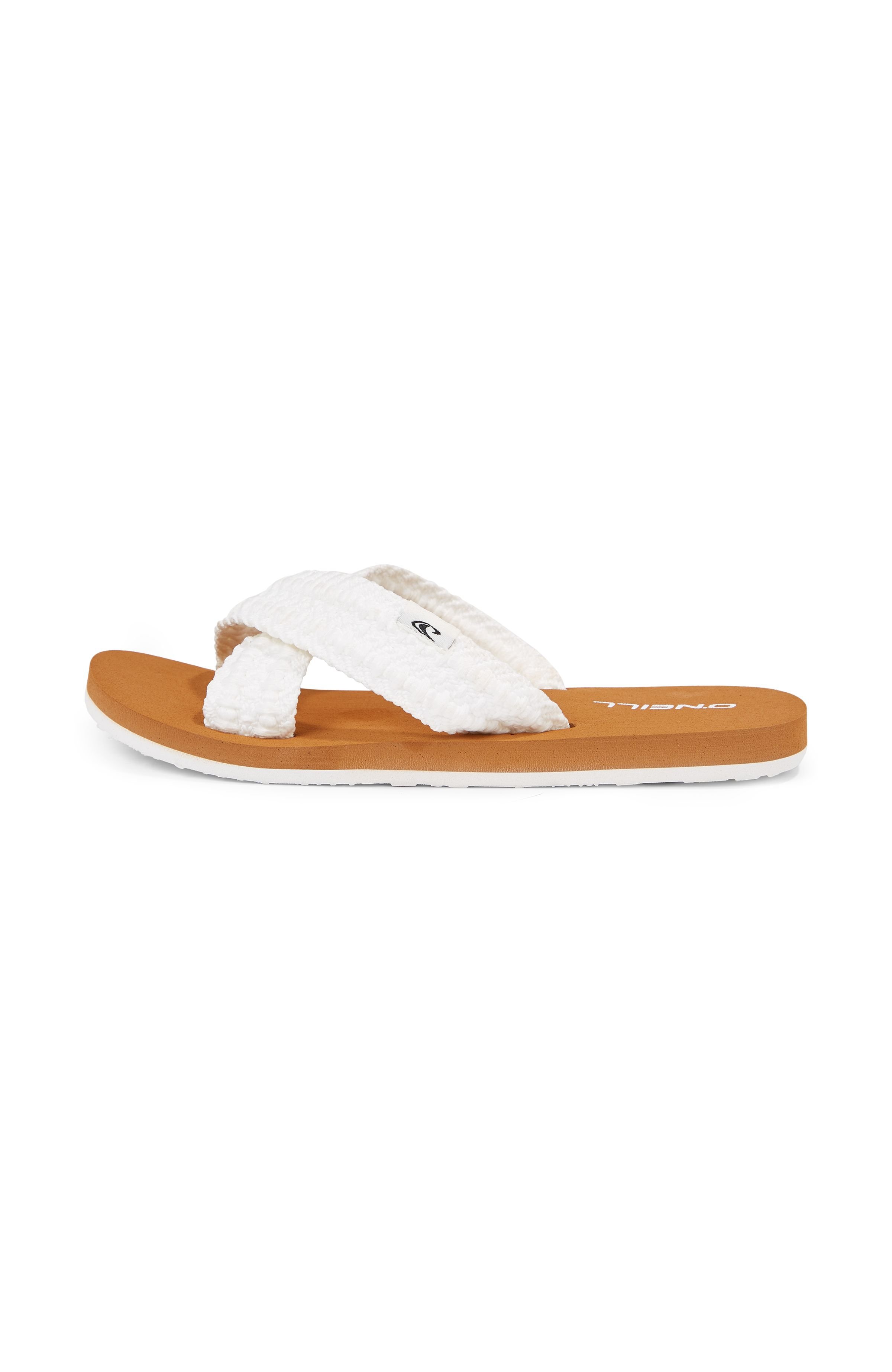 Dames Ditsy BLOOMâ¢ slippers O`Neill Wit