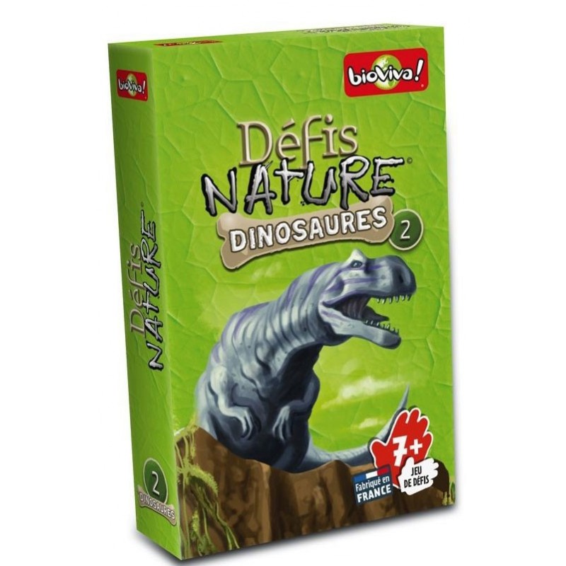 Défis Nature - Dinosaures 2 Vert