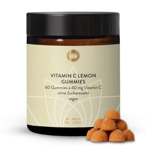 Sunday Natural Products  Vitamin C Lemon Gummies