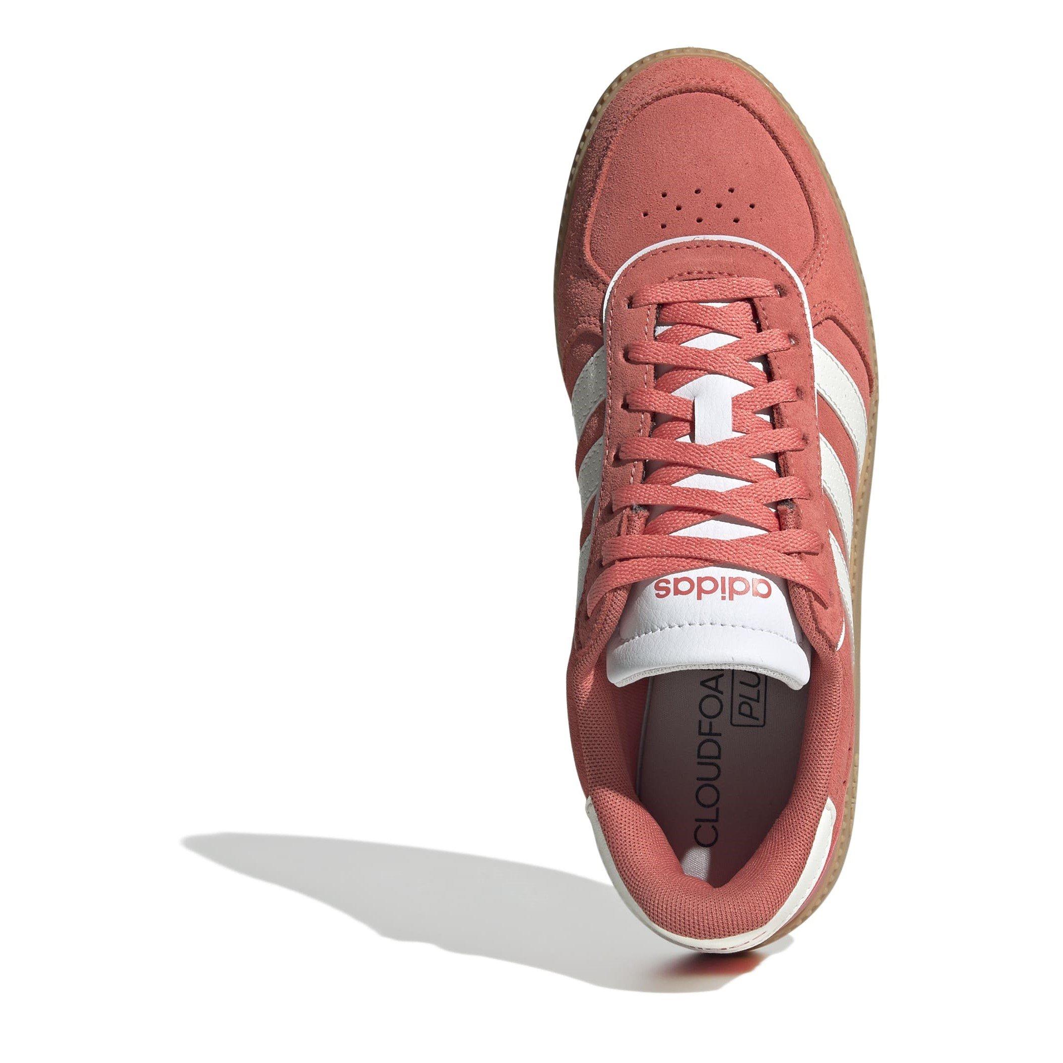 adidas Breaknet Sleek Suede Trainers Womens