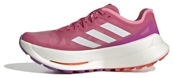 Chaussures Trail adidas Terrex Agravic Speed Ultra Rose/Orange Femme
