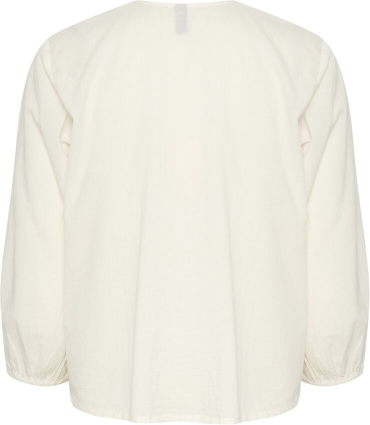 Culture CUemmy Blouse Spring gardenia
