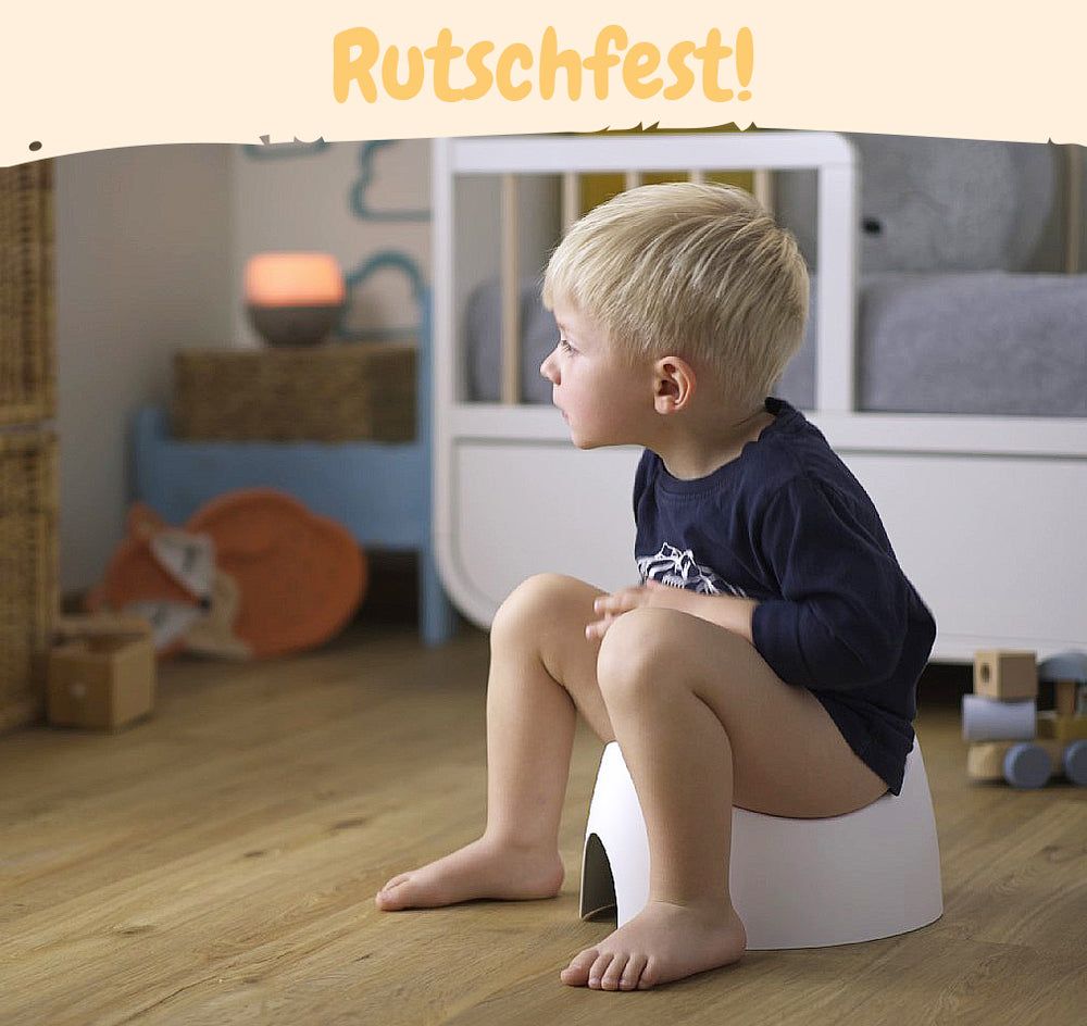 Babykajo Töpfchen - Potty mit rutschfester Beschichtung.