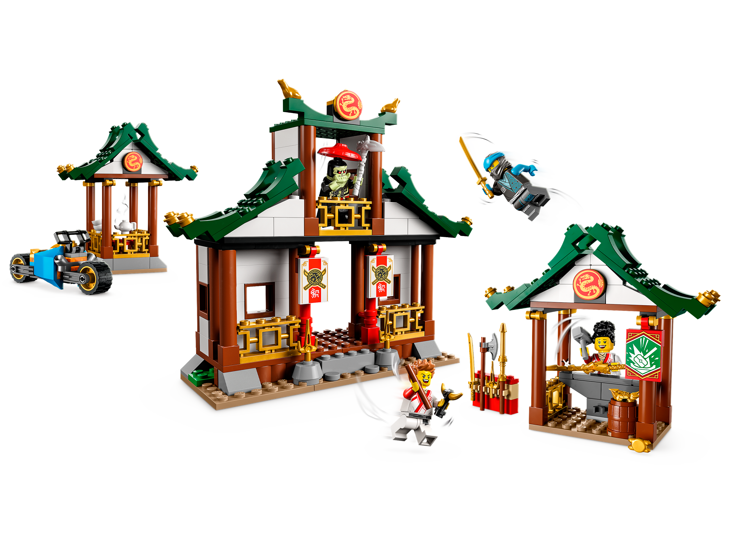 Caixa Ninja Creative Bricks 71787