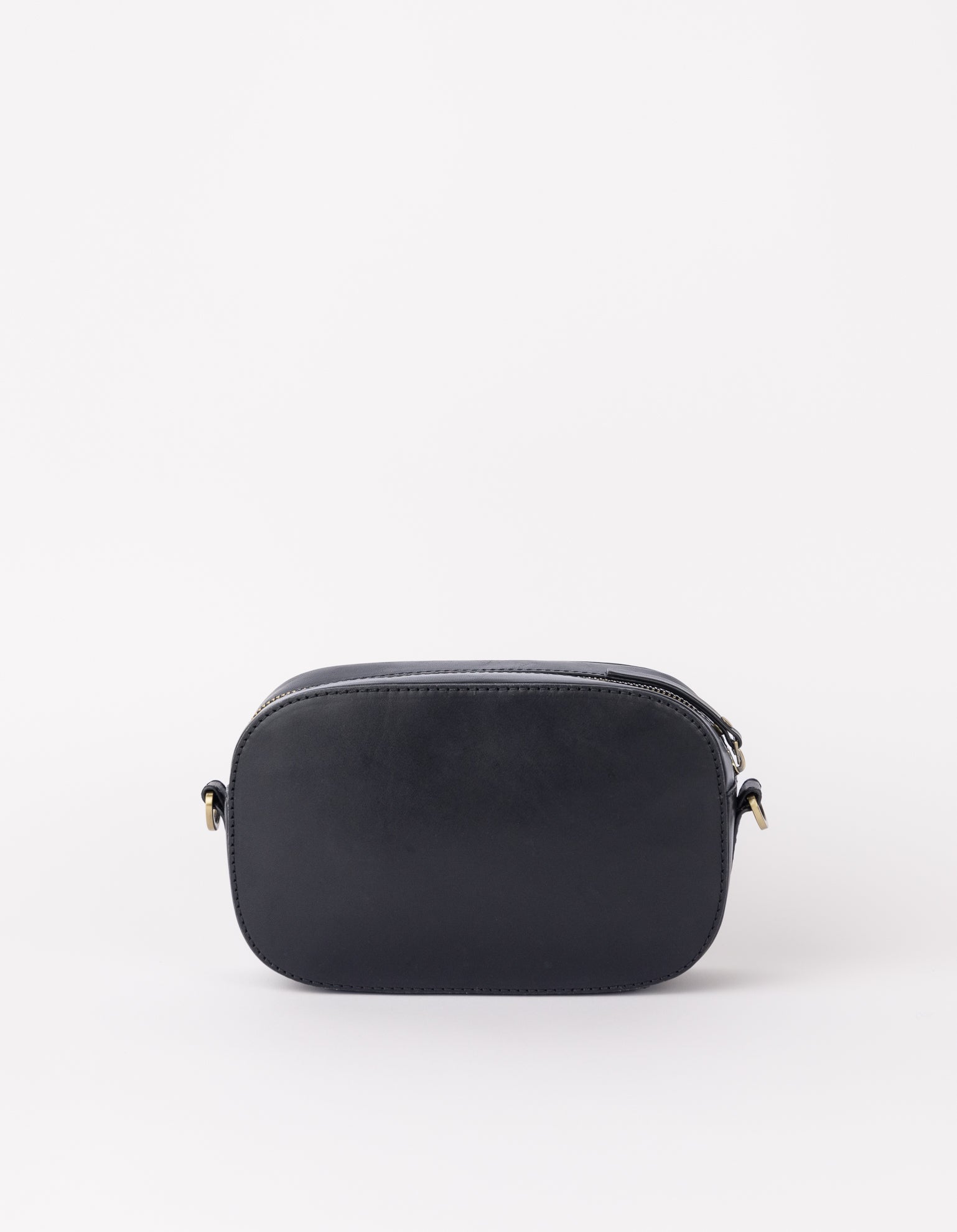 Maya - Black Classic Leather