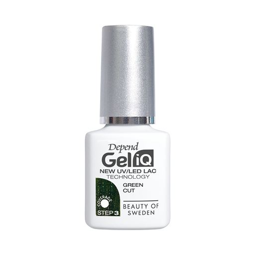 Depend Gel iQ Nail Polish, 1112 Green Cut