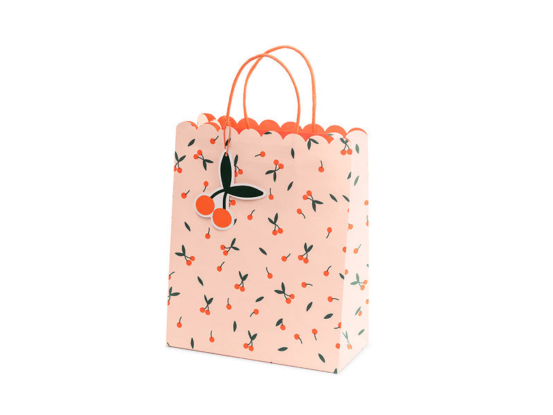 Cadeautasje Kers 32cm