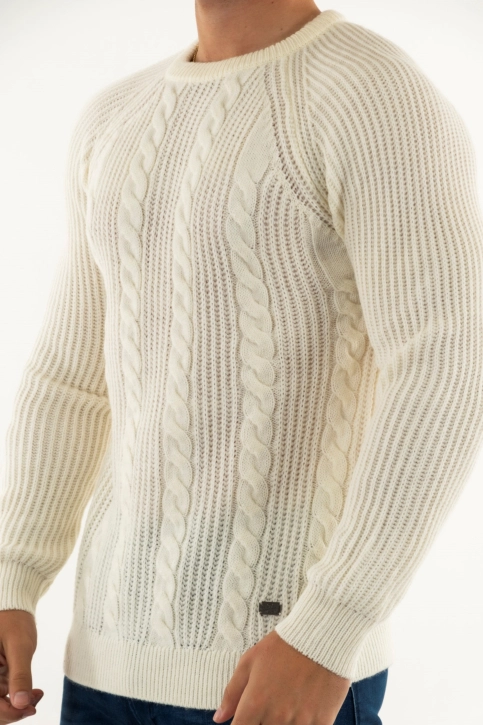 Pull hiver yes zee m853 hd00 0157 avorio
