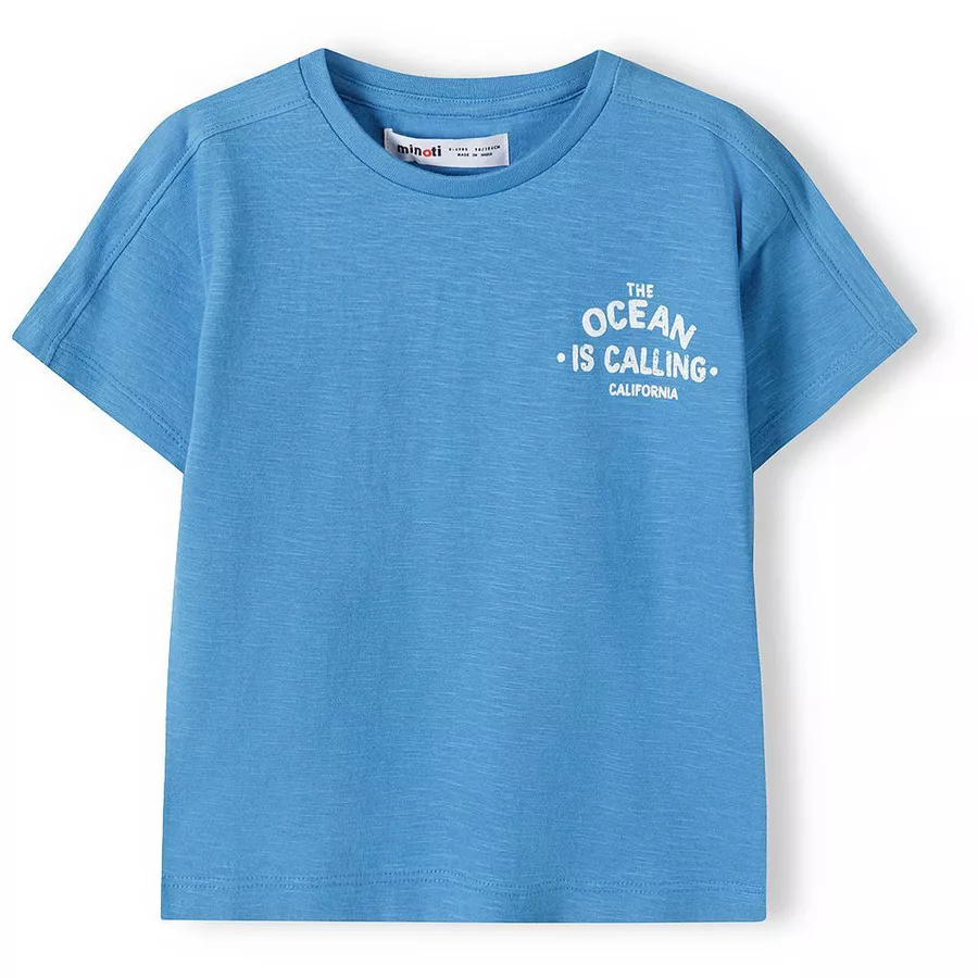 MINOTI T-Shirt Blau