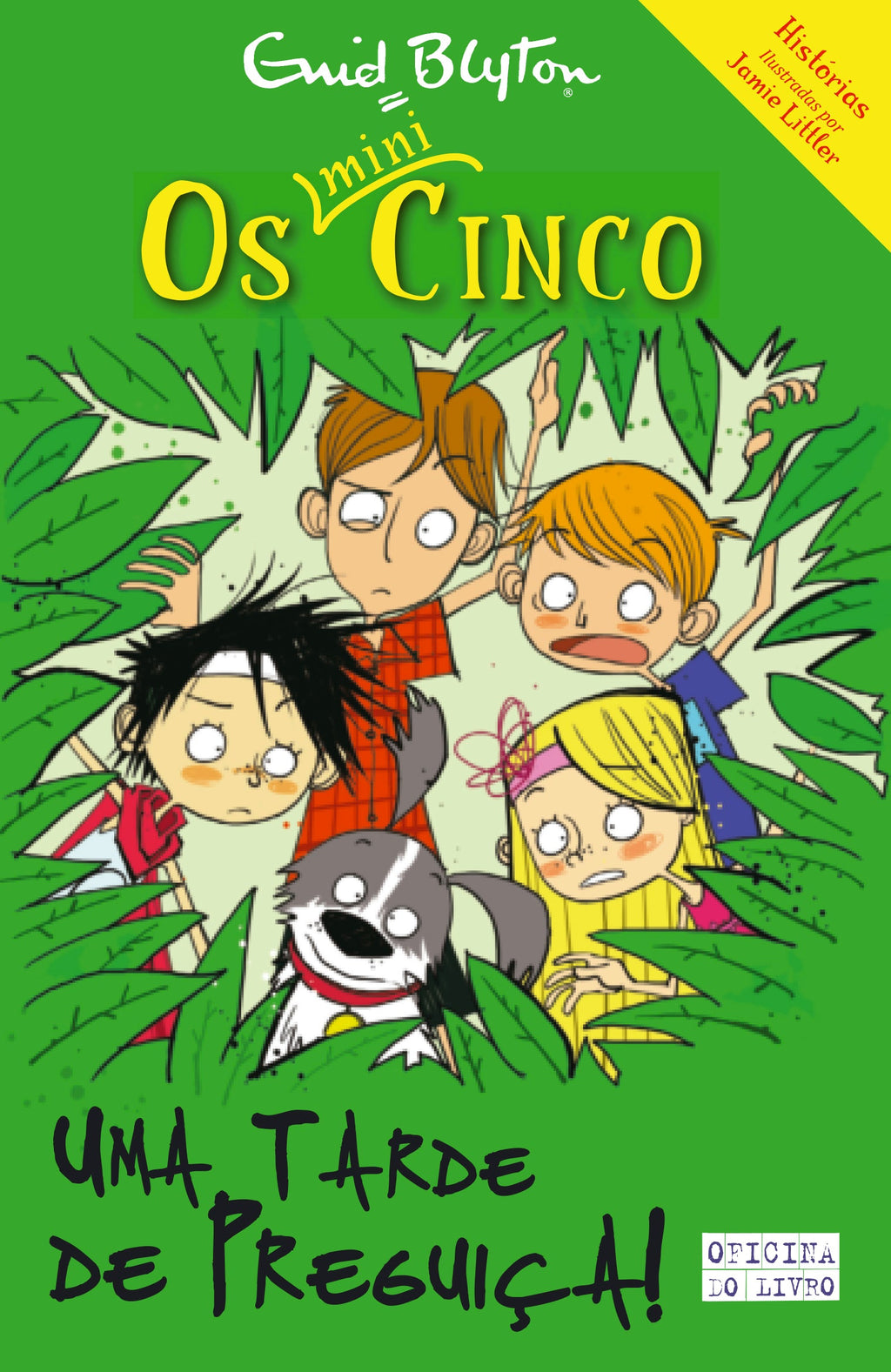 Uma Tarde de Preguiçade Enid Blyton Os Mini-Cinco N.º 4