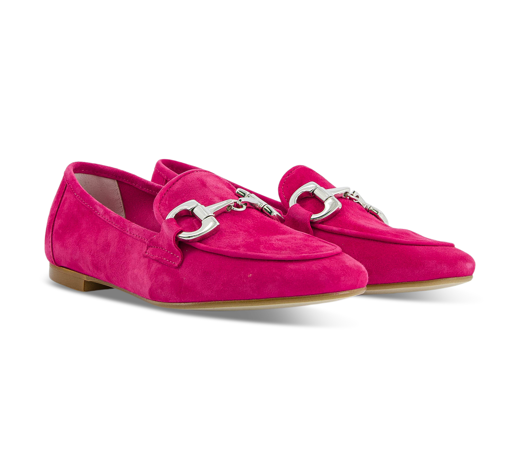 1874 by Walder Loafers pink