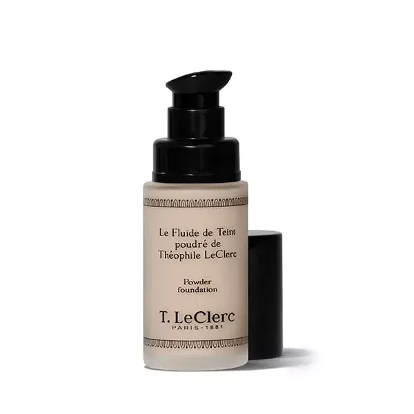 Base em Pó Fluida T.LeClerc Teint FPS 15 Nº 03 Bege Areia Matte 30ml
