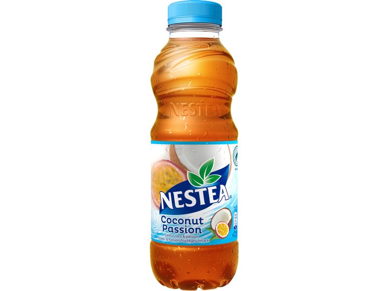 Nestea Schwarztee Kokosnuss-Passionsfrucht 6 Stück x 0.5 l Aromatisiertes Erfrischungsgetränk mit Tee-Extrakt