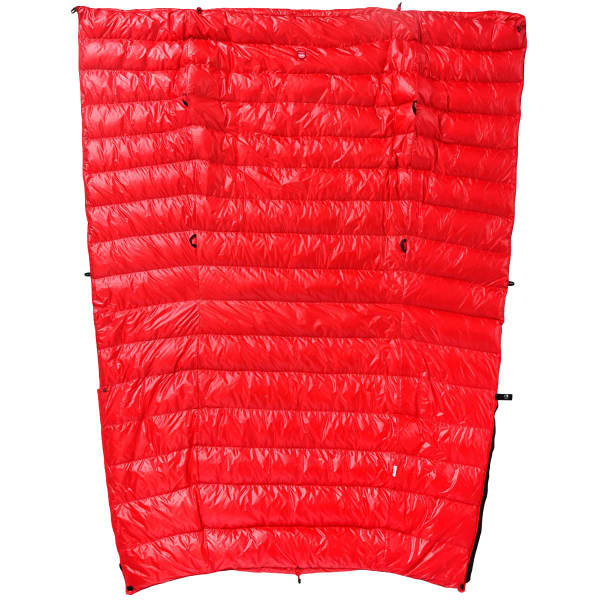 Sac de couchage PAJAK QUEST QUILT UNIVERSAL RED