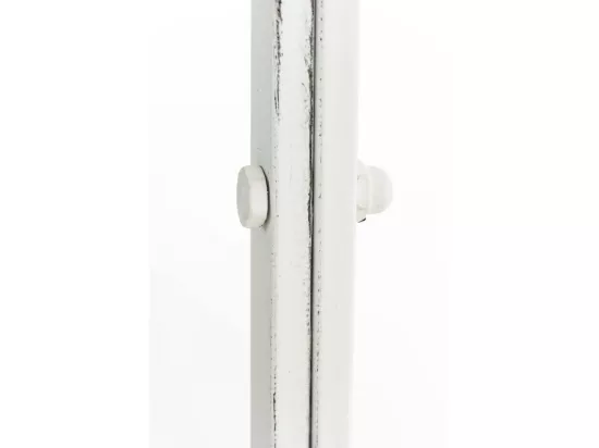 Arche à rosiers - Métal & Métal - Blanc antique - Rosie