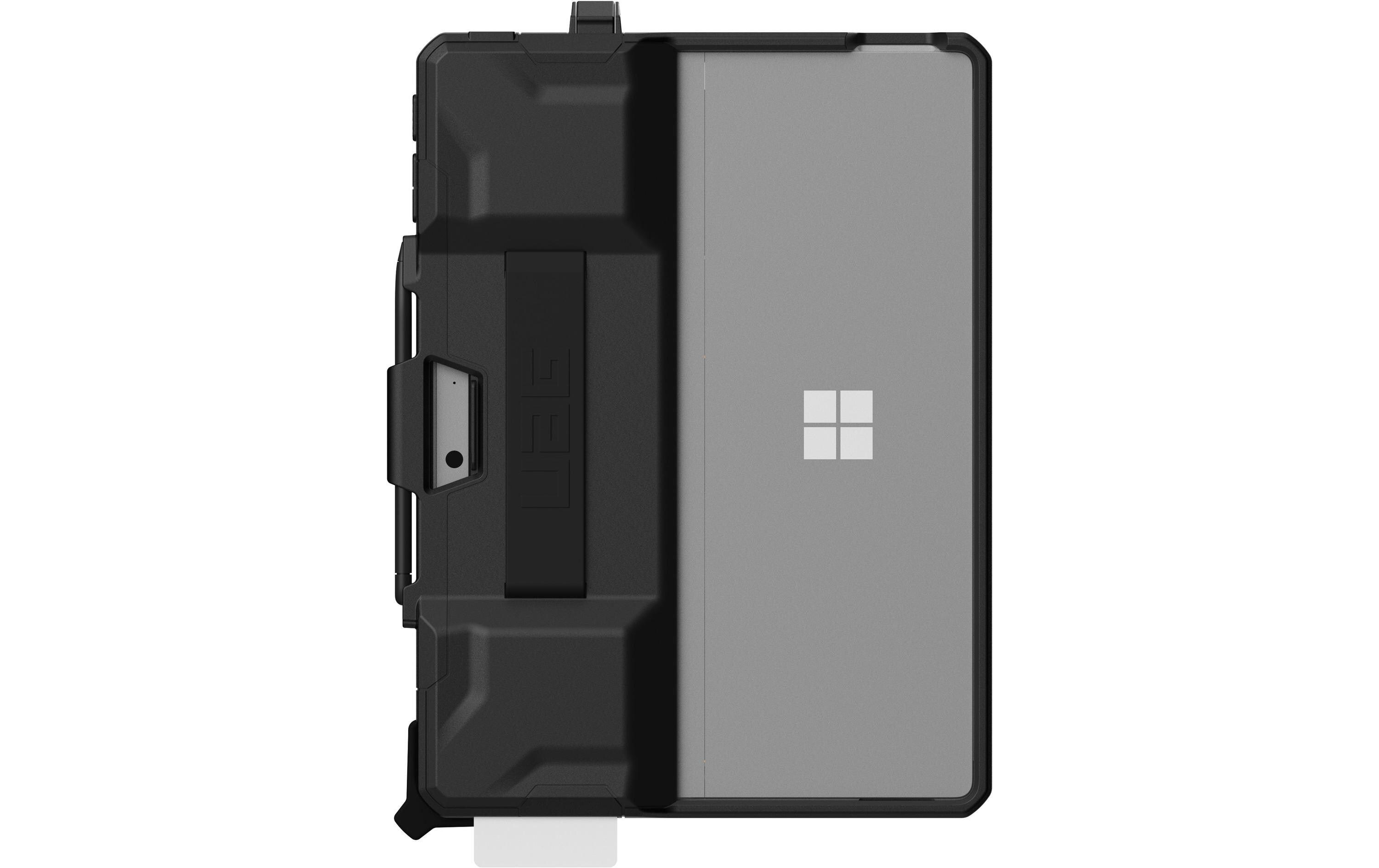 Tablet Back Cover Scout Case Surface Pro 9 Schwarz<br>Tablet Back Cover mit Kartenleser für das Microsoft Surface Pro 9