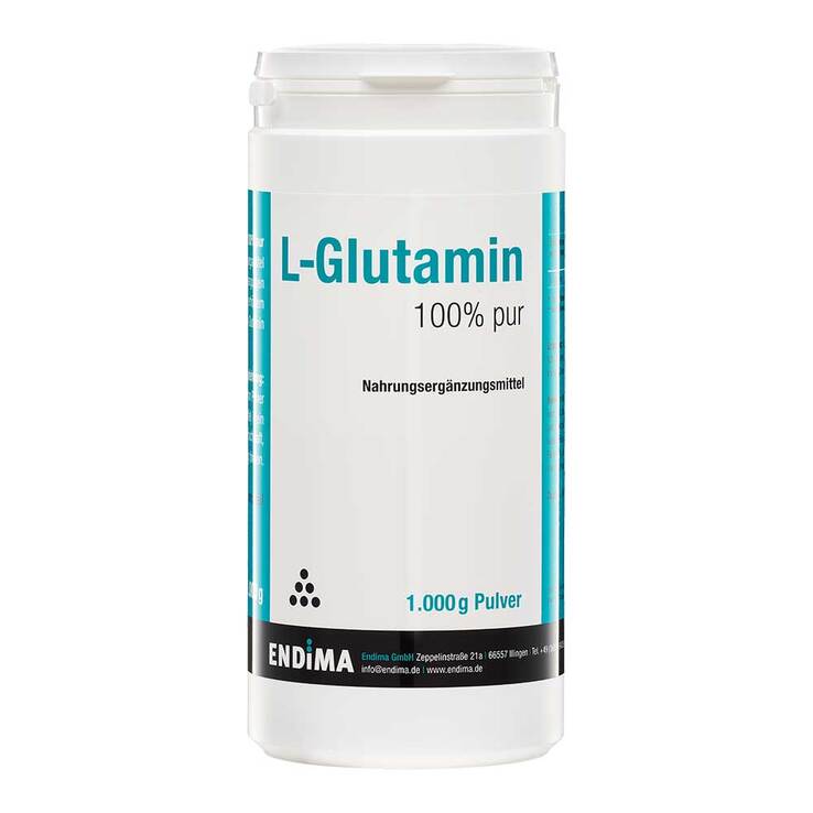 L-Glutamin 100% Pur Pulver, 1000 g