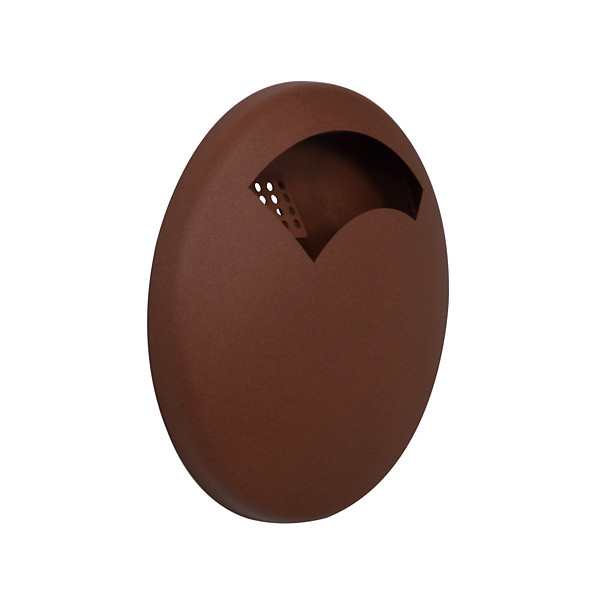 Cendrier mural Rossignol Disco 0,5 L effet corten