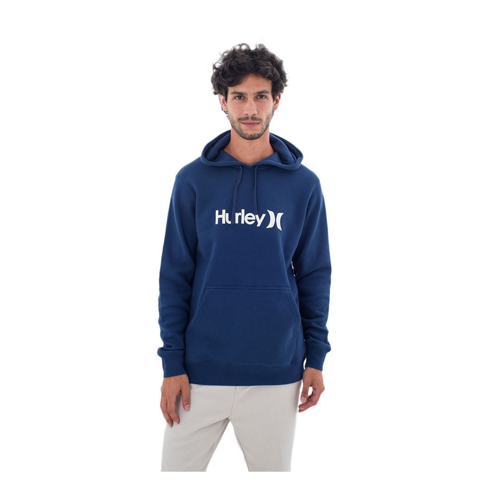 Hurley ONE AND ONLY - Sweat Homme insignia blue