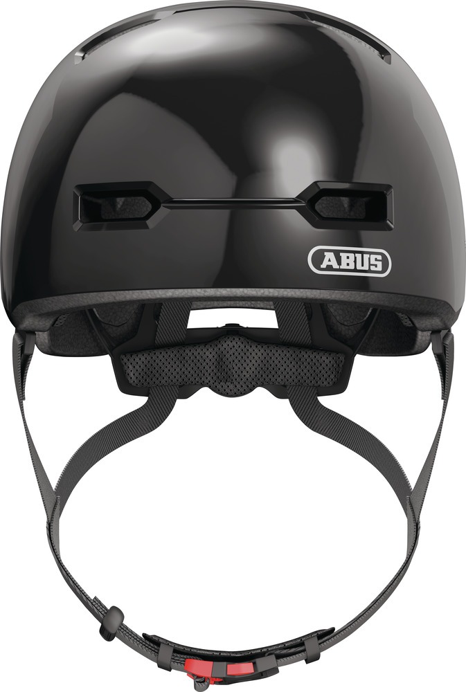 ABUS Skurb Kid cykelhjelm Shiny Black