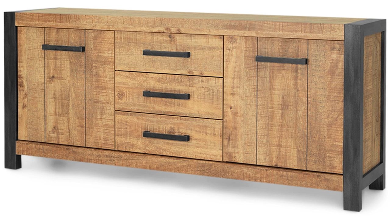 Dressoir Jatoba - City B180 x D48 x H80 cm