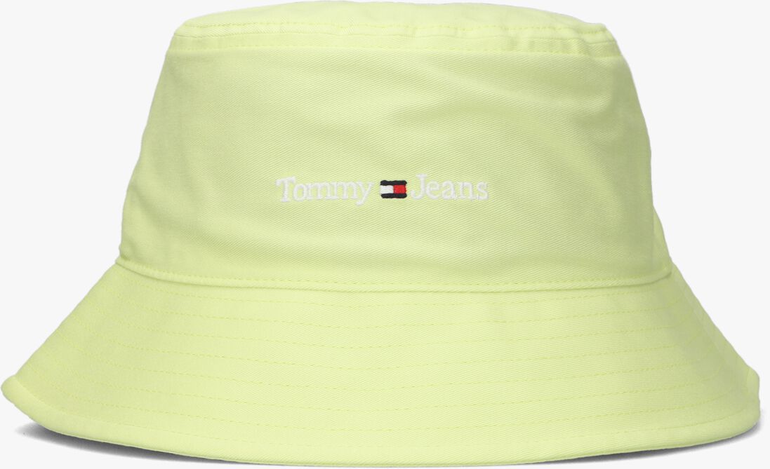 TOMMY HILFIGER gele tommy hilfiger hoed tjw sport bucket hat