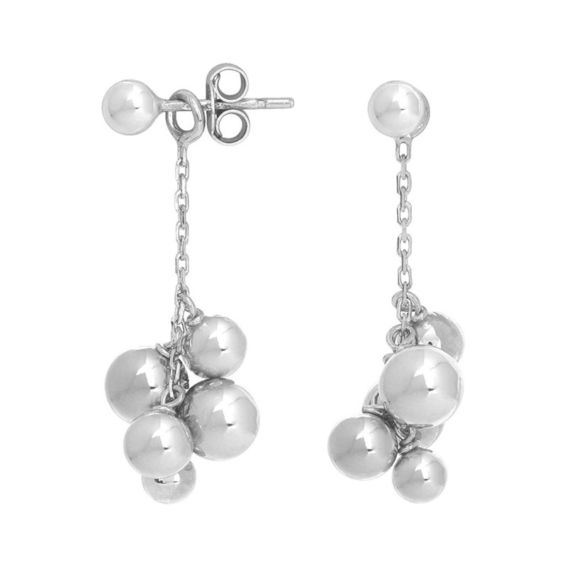 Boucles d'oreilles Femme - Argent 925
