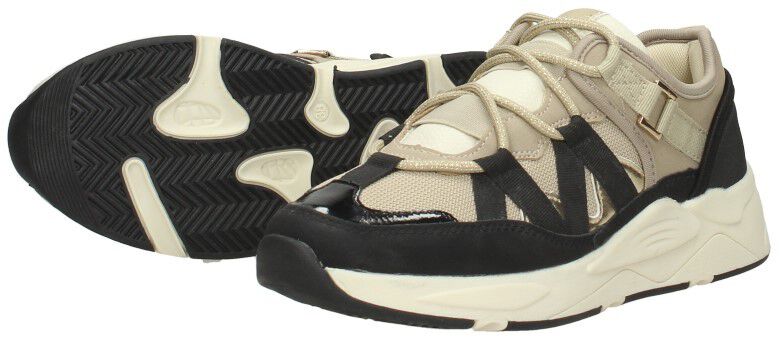 Sub55 Sneakers Laag zwart