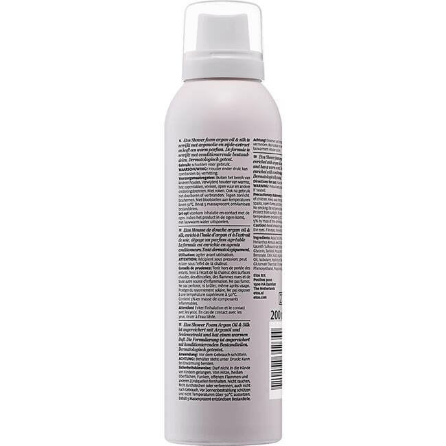Etos Arganoil & Silk 2-in-1 Showerfoam 200 ML