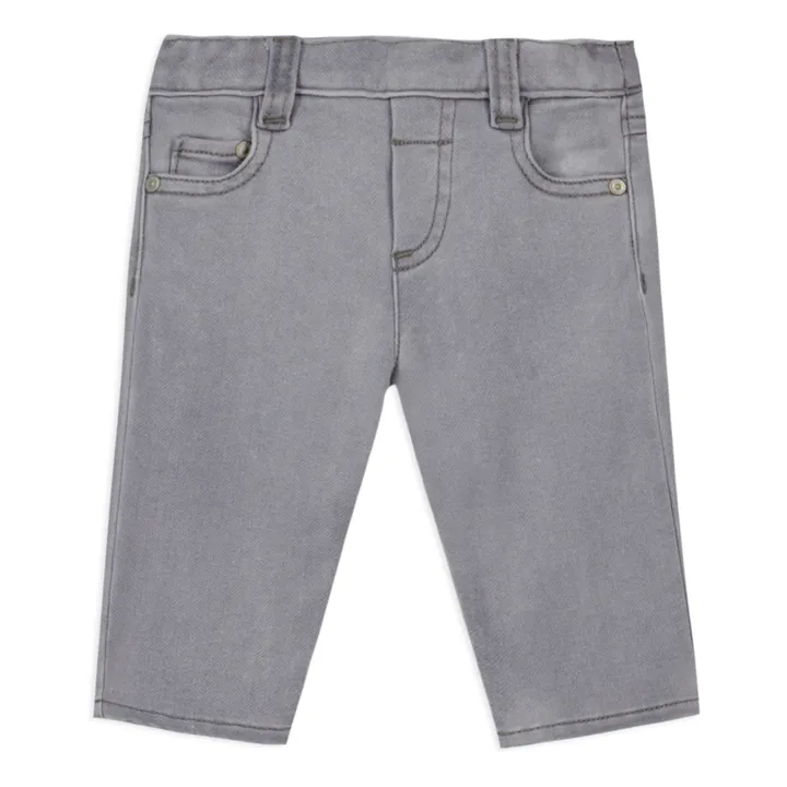 Tartine et Chocolat Pantalon Denim | Gris