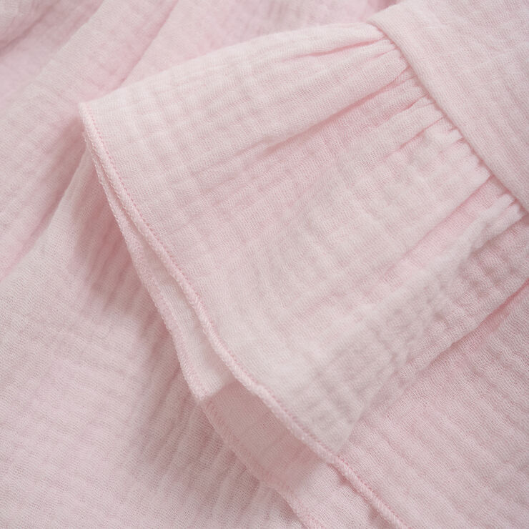 Huttelihut Blouse SS Muslin Potpourri