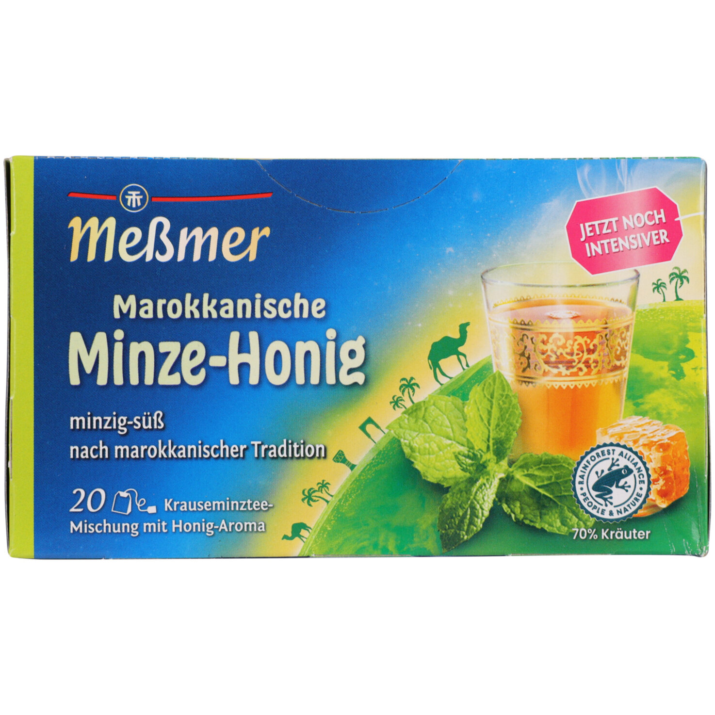 Messmer Tee Marokkanische Minze-Honig 20 Portionen