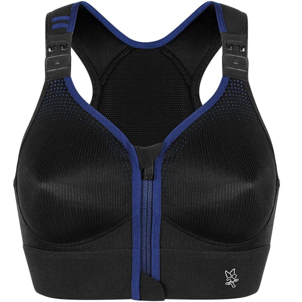 Brassière running THUASNE BRASSIERE EAZ'IP EVO NOIR