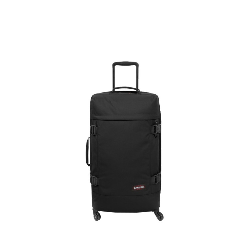 Valise souple Trans4 M 70 cm Noir