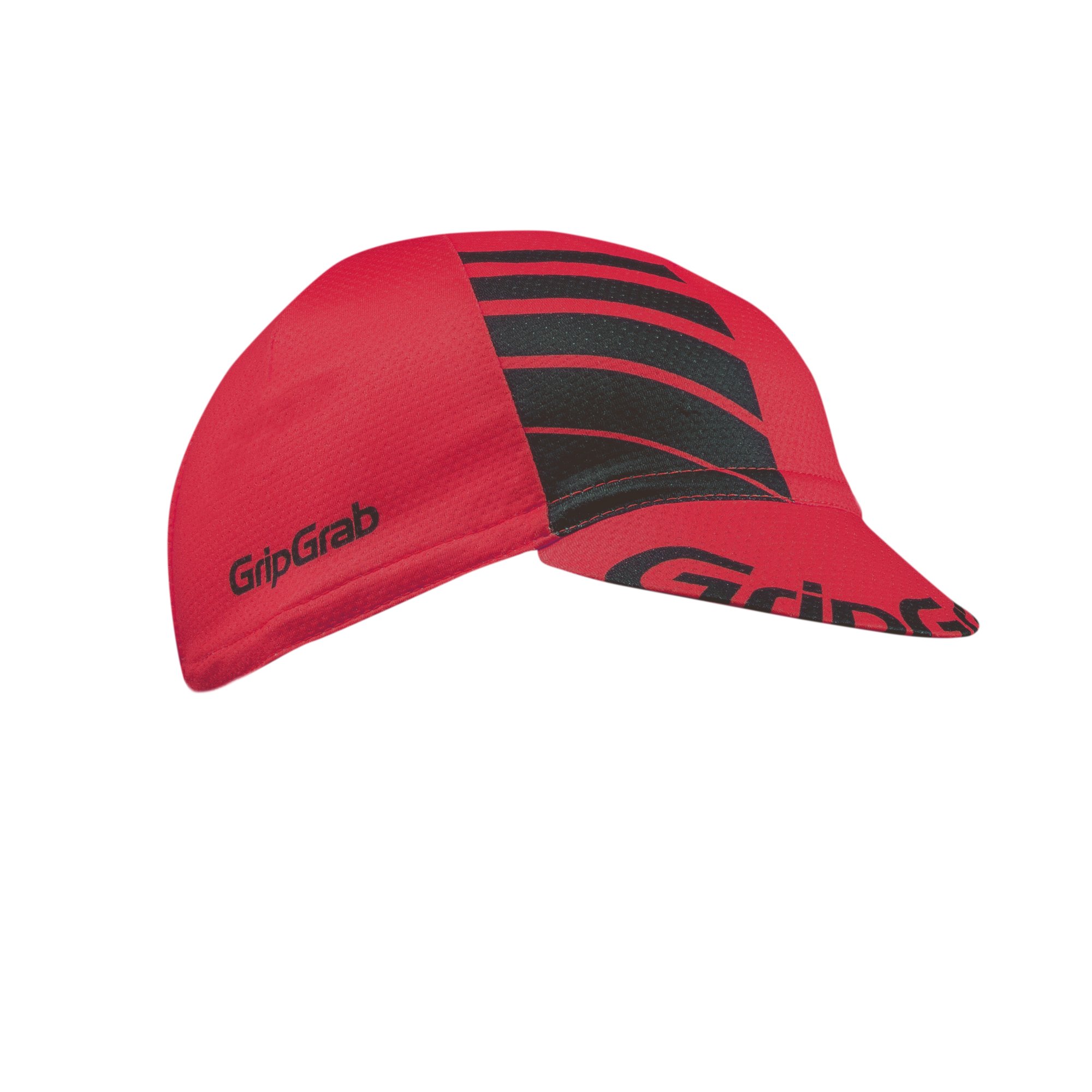 GripGrab Summer Cycling Cap Rød/Sort