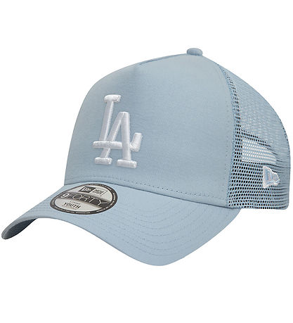 New Era Kappe - 9Forty - Dodgers - Pastel Blue