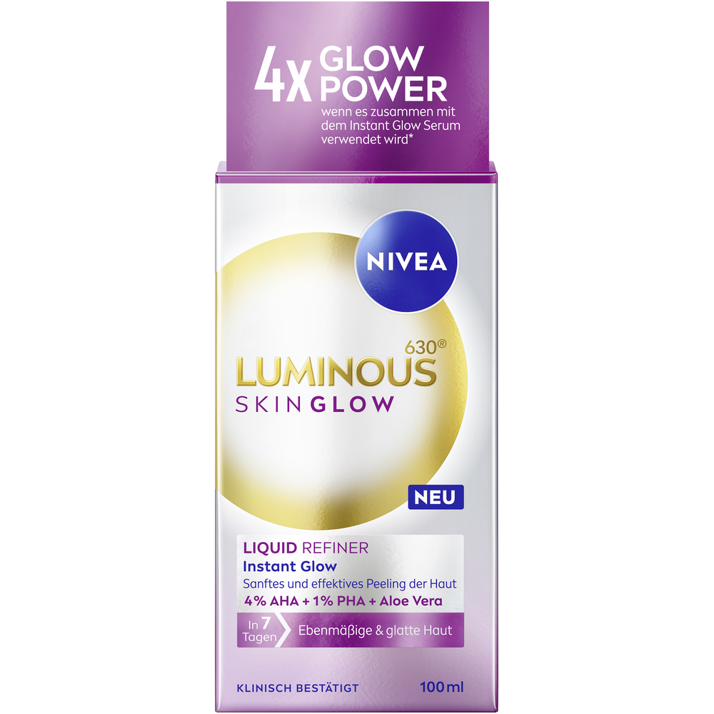 Nivea Luminous630 Refiner<br>100 ml, flüssig, Skin Glow Liquid
