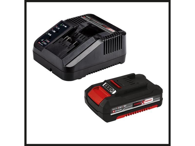 Einhell Akku-Fugenreiniger GE-CC 18 Li – Kit Mitglied der Power X-Change Familie