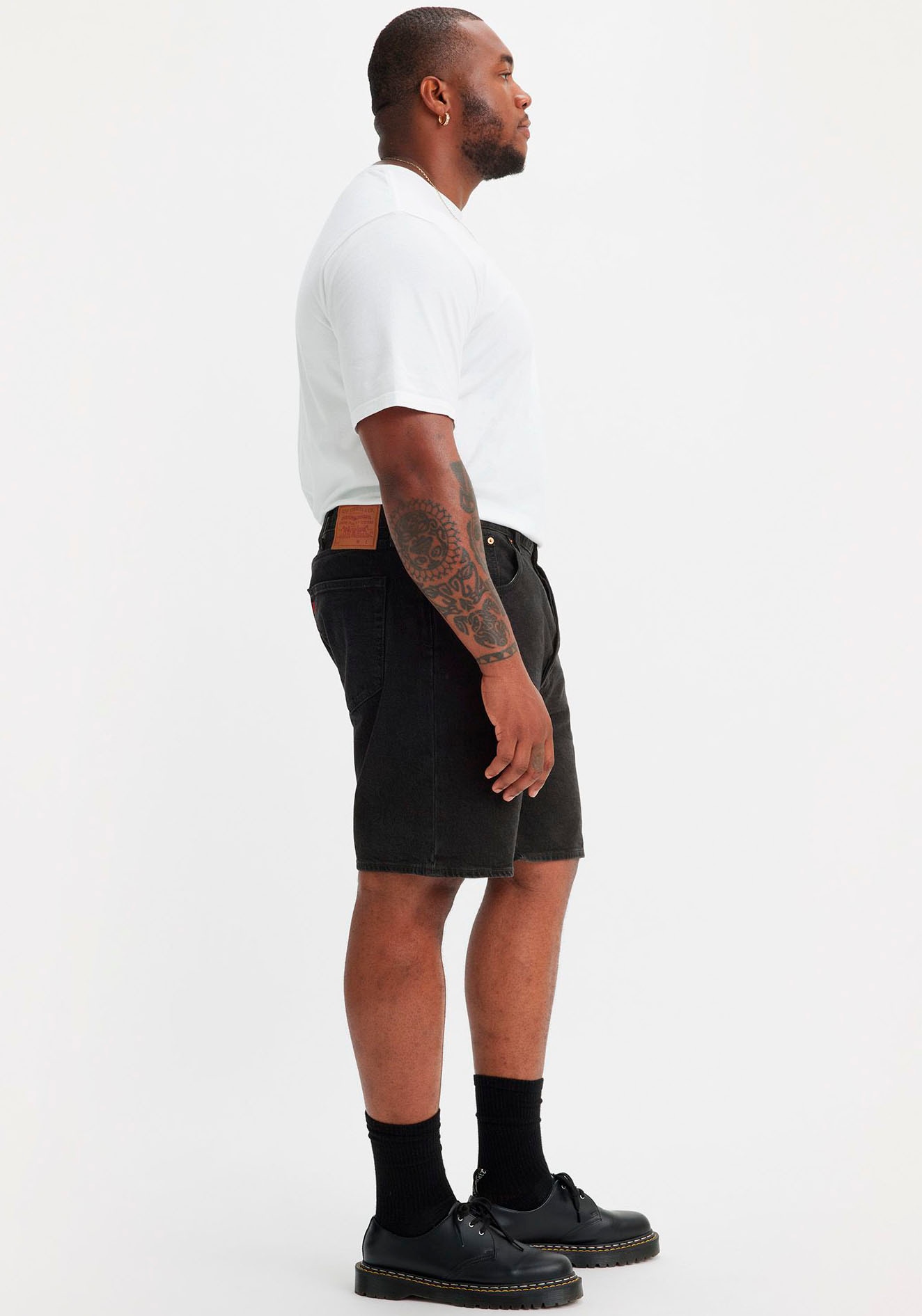 Levi's® Plus Jeansbermudas »501 ORIGINAL SHORTS B&T«, Sommerhose