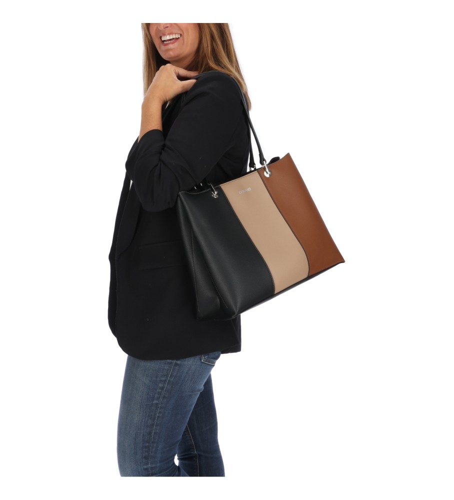 Bolsa Chika10 6811-3 Preta
