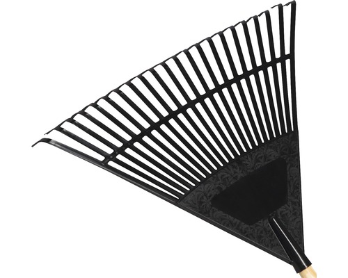 Kunststof bladhark voor_q, 55 cm