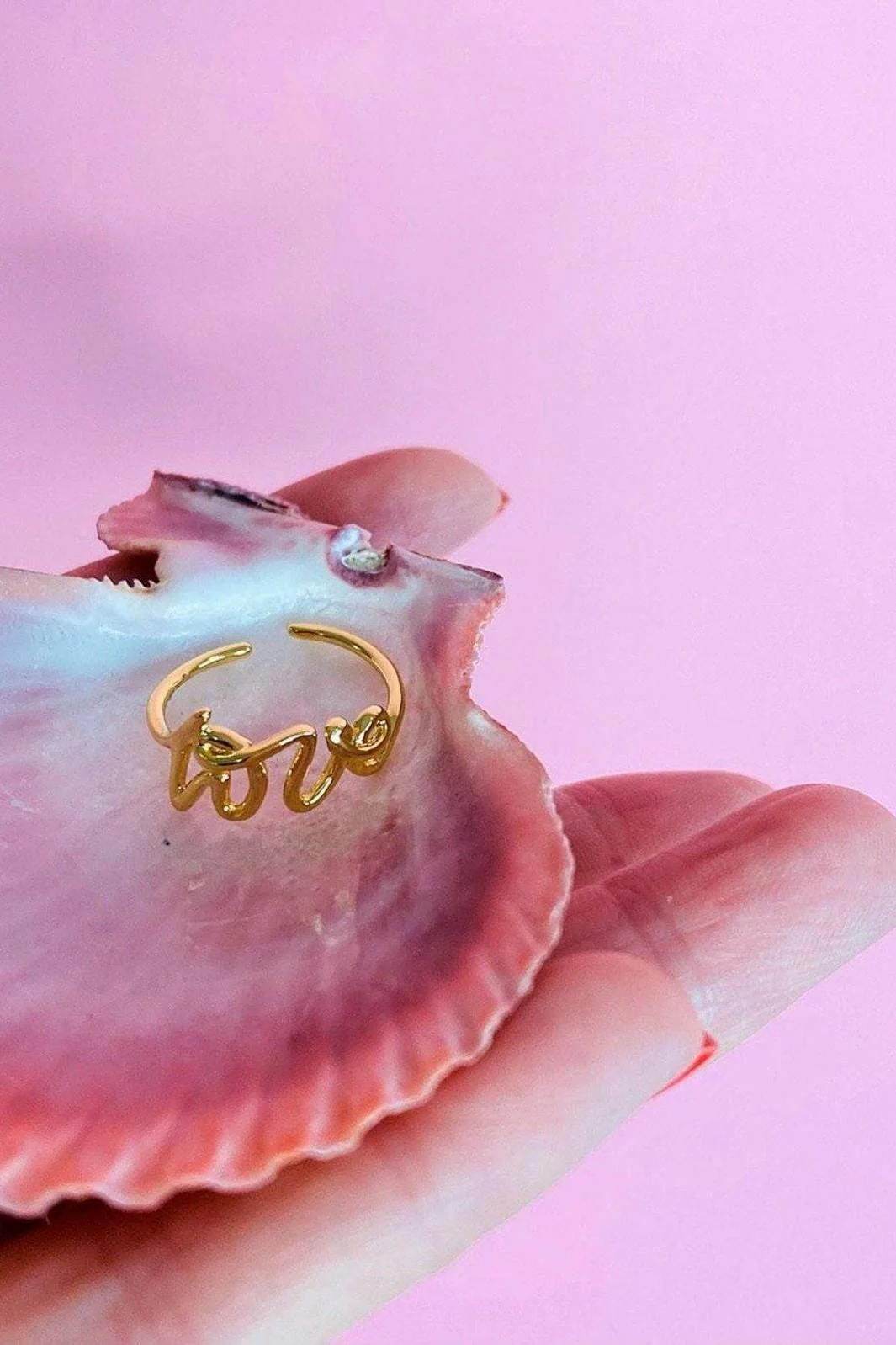 Mellow Moon Love Ring