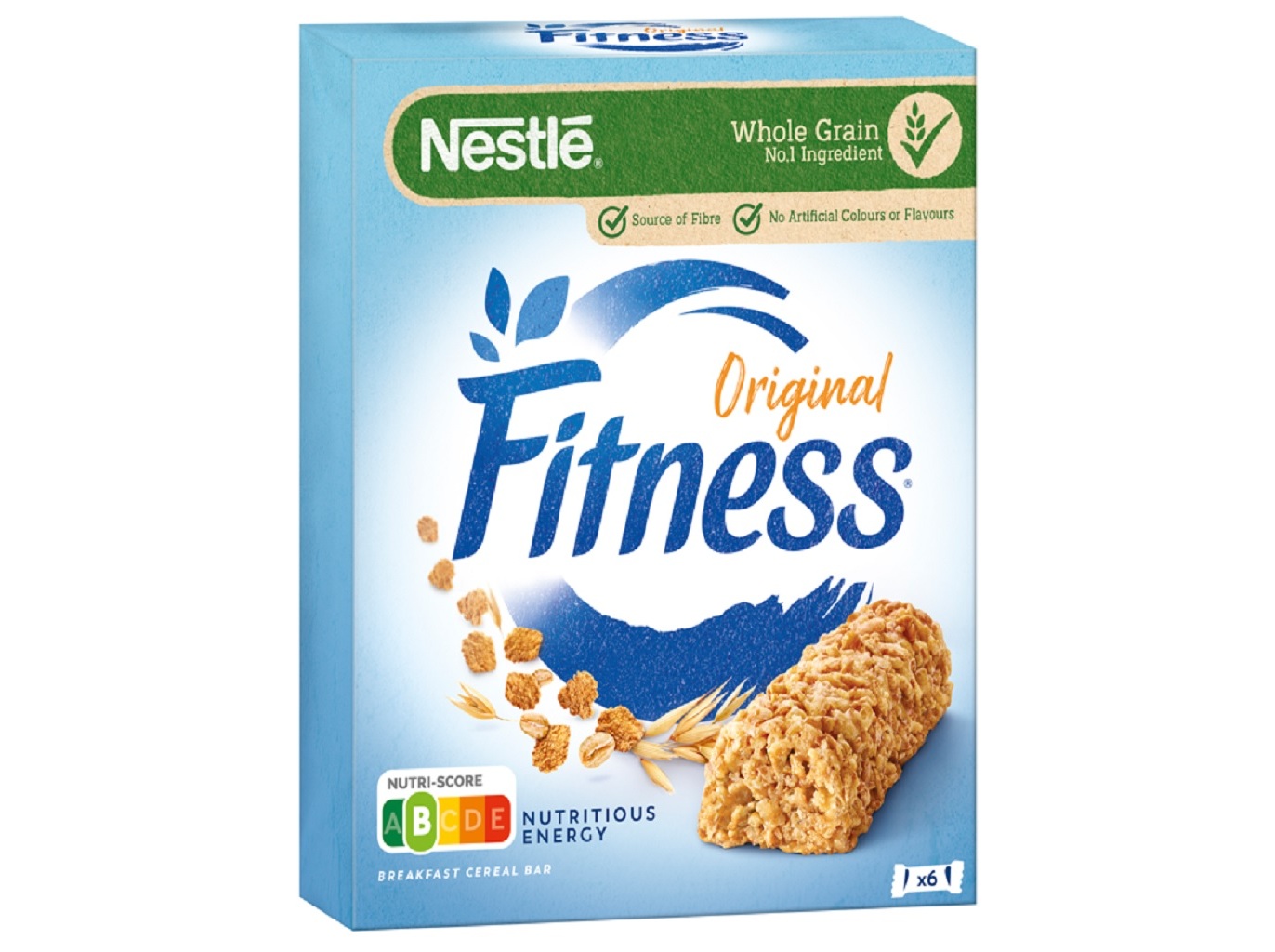 BARRAS NESTLÉ FITNESS CEREAIS 6X23.5G