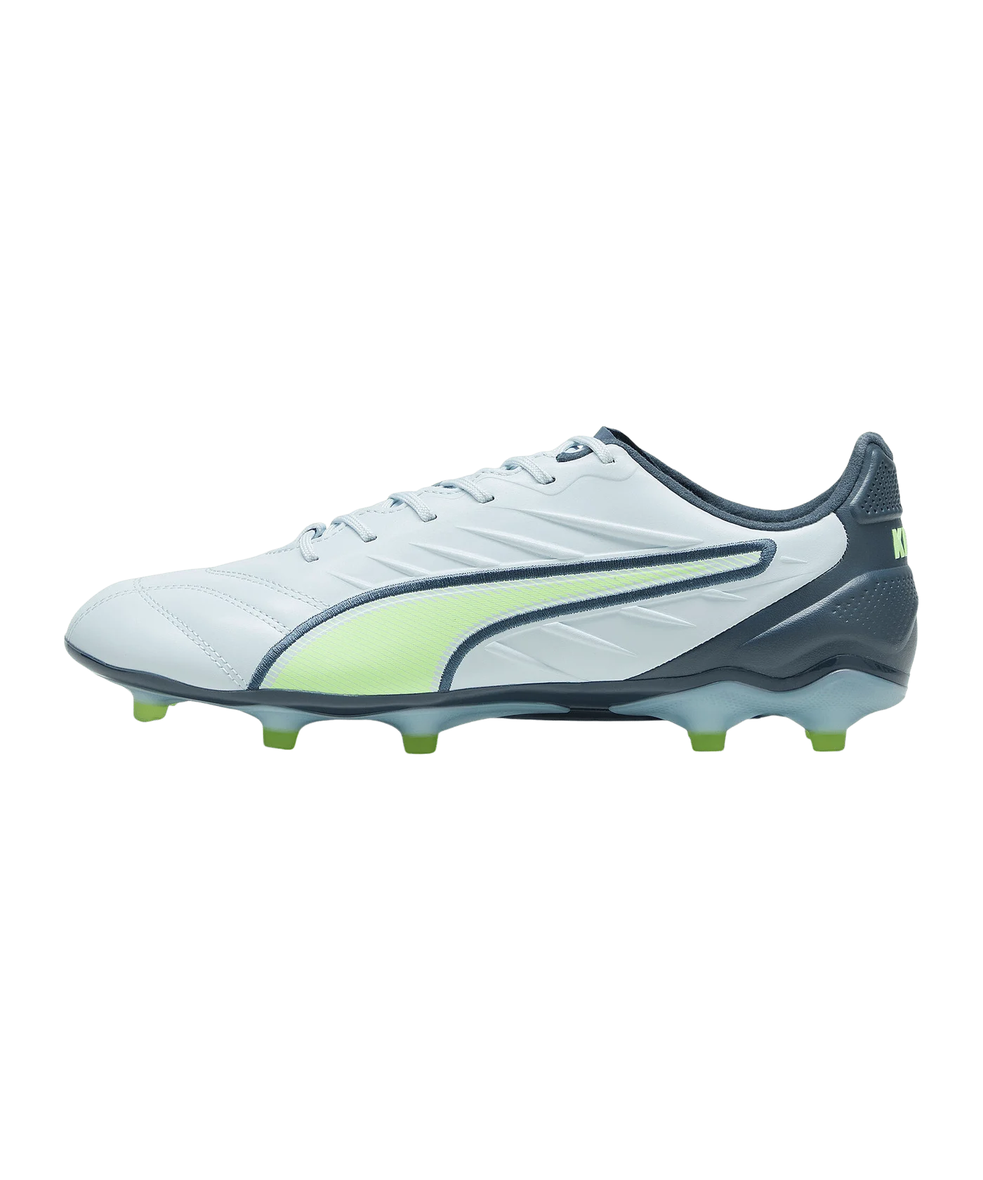 PUMA KING Pro FG/AG Lights Out Blau Grün F03