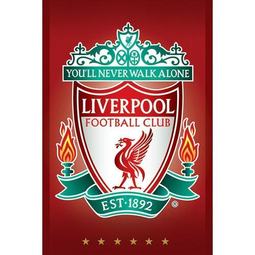 Liverpool Fc - TA5860 Rojo
