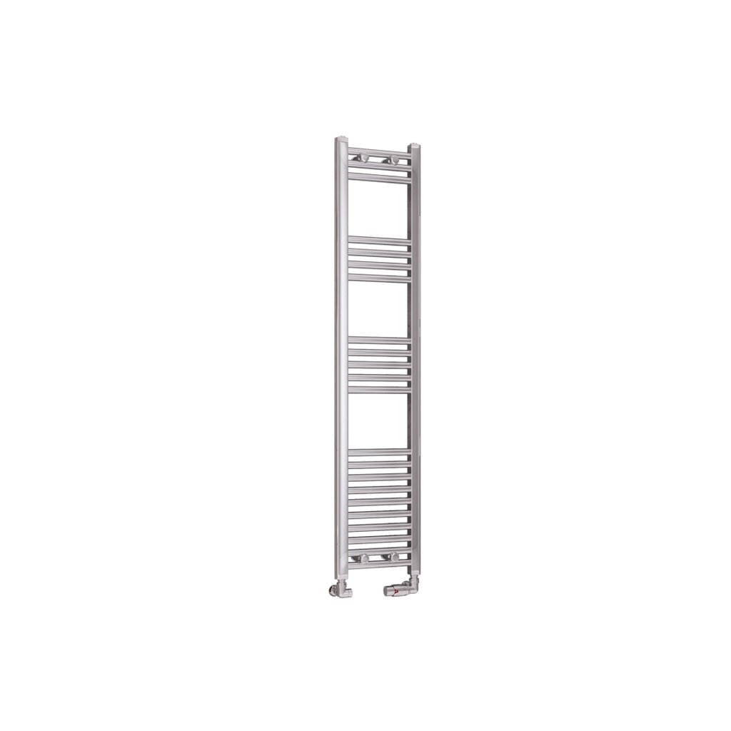 Eastbrook Wendover handdoekradiator 30x140cm 351W chroom