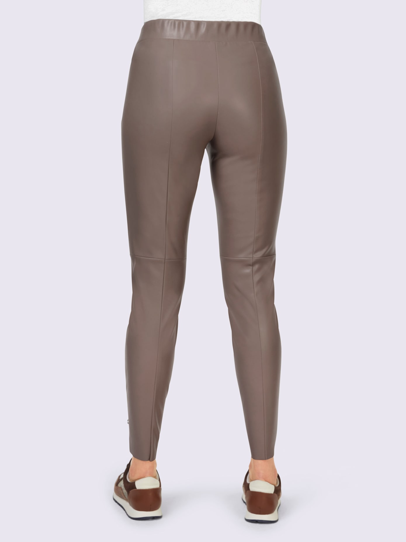 Leggings en imitation cuir imitation cuir souple