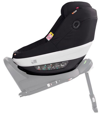 BeSafe Kindersitz - Beyond 360 - Black Kabine