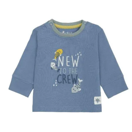 Sigikid Baby Langarmshirt mit Stickerei Gr. 50